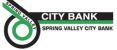 Spring Valley City Bank Logo Spring Valley City Bank Logo